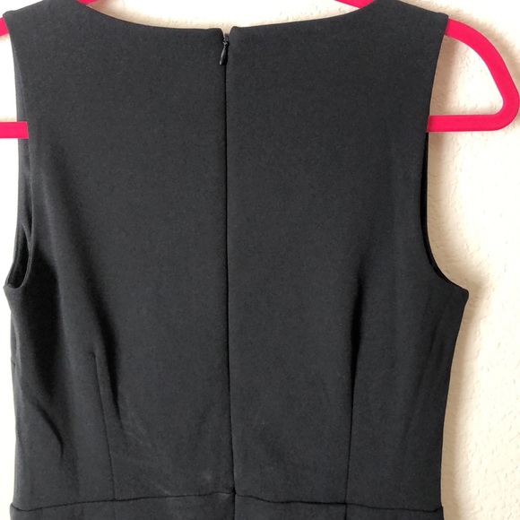 Stunning full length black jumpsuit. Zip back. EUC! - Picture 3 of 3